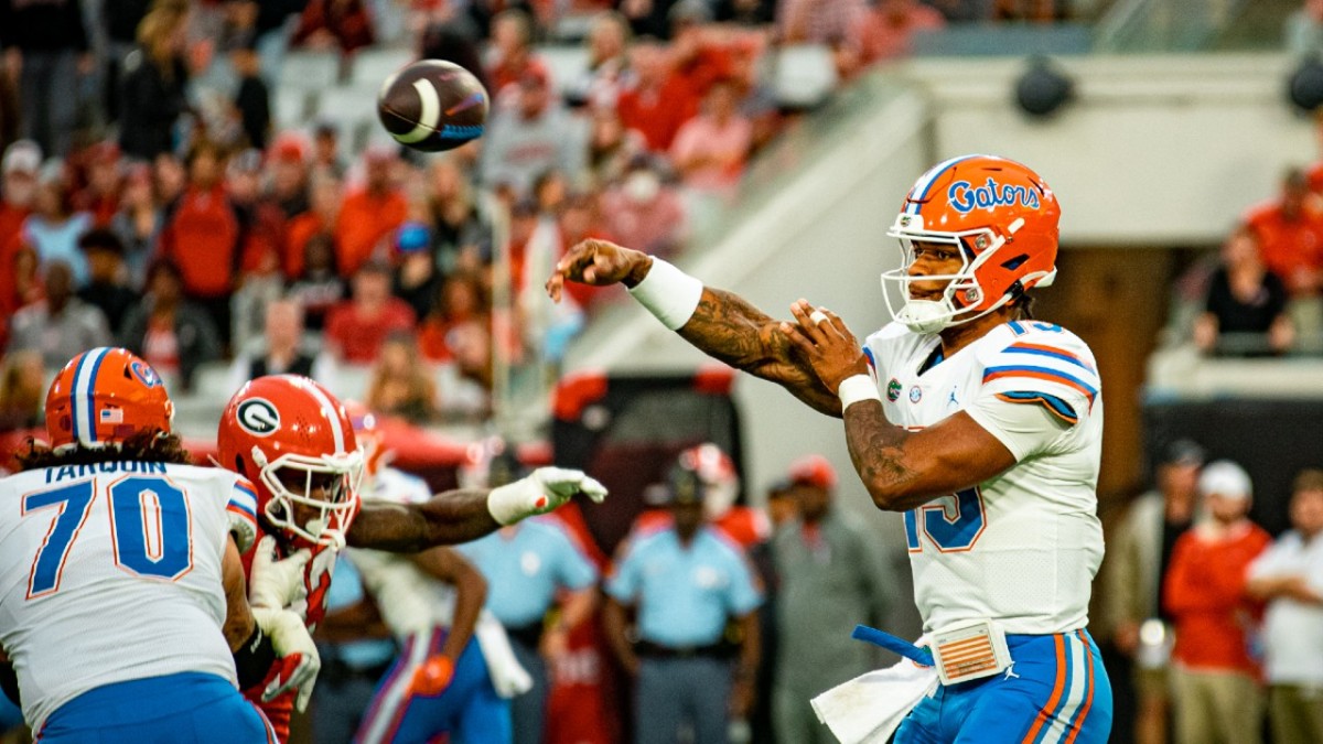 Florida Gators QB Anthony Richardson.